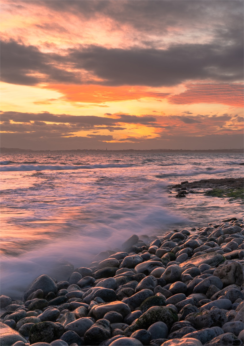 Osmington Mills Last Light photographic print